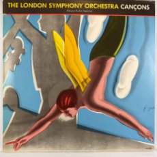 Discos de vinilo: THE LONDON SYMPHONY ORCHESTRA ● ROBIN STAPLETON – CANÇONS ● VINYL, LP, ALBUM 1983. Lote 403488614
