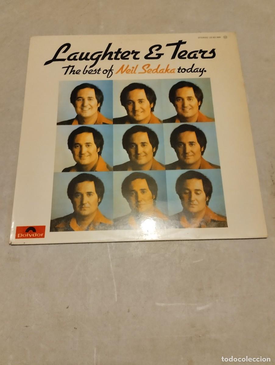 Discos de vinilo: Neil Sedaka LP Laughter & Tears Esp.1976 - Foto 1