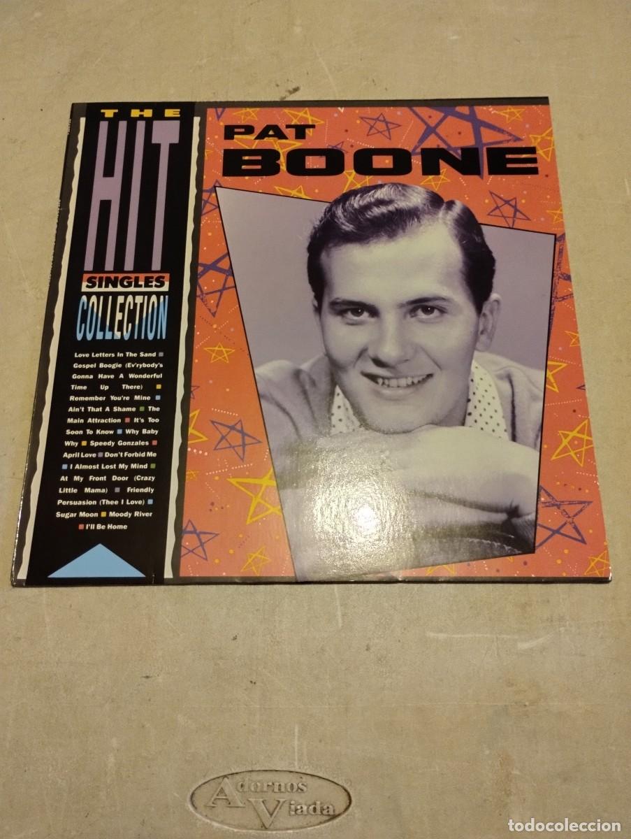 Discos de vinilo: Pat Boone LP Singles Collection Ger.1986 - Foto 1