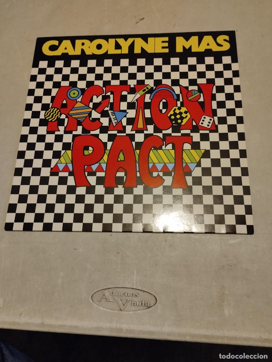 Discos de vinilo: Caaroline Mas LP Action Pact Ger.1989 - Foto 1