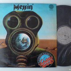 Discos de vinilo: MANFRED MANN'S EARTH BAND - MESSIN' (LP VERTIGO 1974 ESPAÑA). Lote 403497664