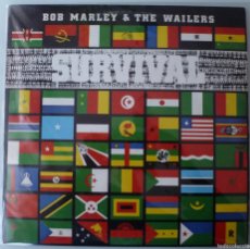 Discos de vinilo: BOB MARLEY - SURVIVAL (LP ISLAND 1979 ESPAÑA) VINILO COMO NUEVO. Lote 403500084