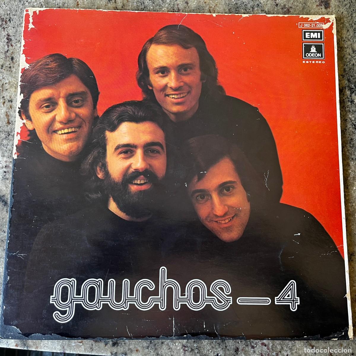 Discos de vinilo: Gauchos-4 - Gauchos-4 . LP . 1973 ODEON - Foto 1