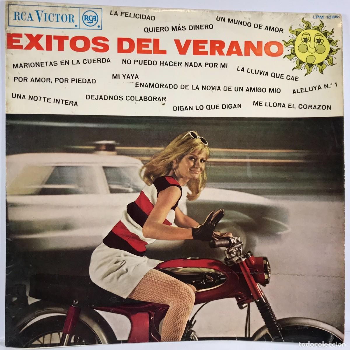 Discos de vinilo: Various ● &Eacute;xitos Del Verano ● Vinyl, LP, Compilation SPAIN 1967 - Foto 1