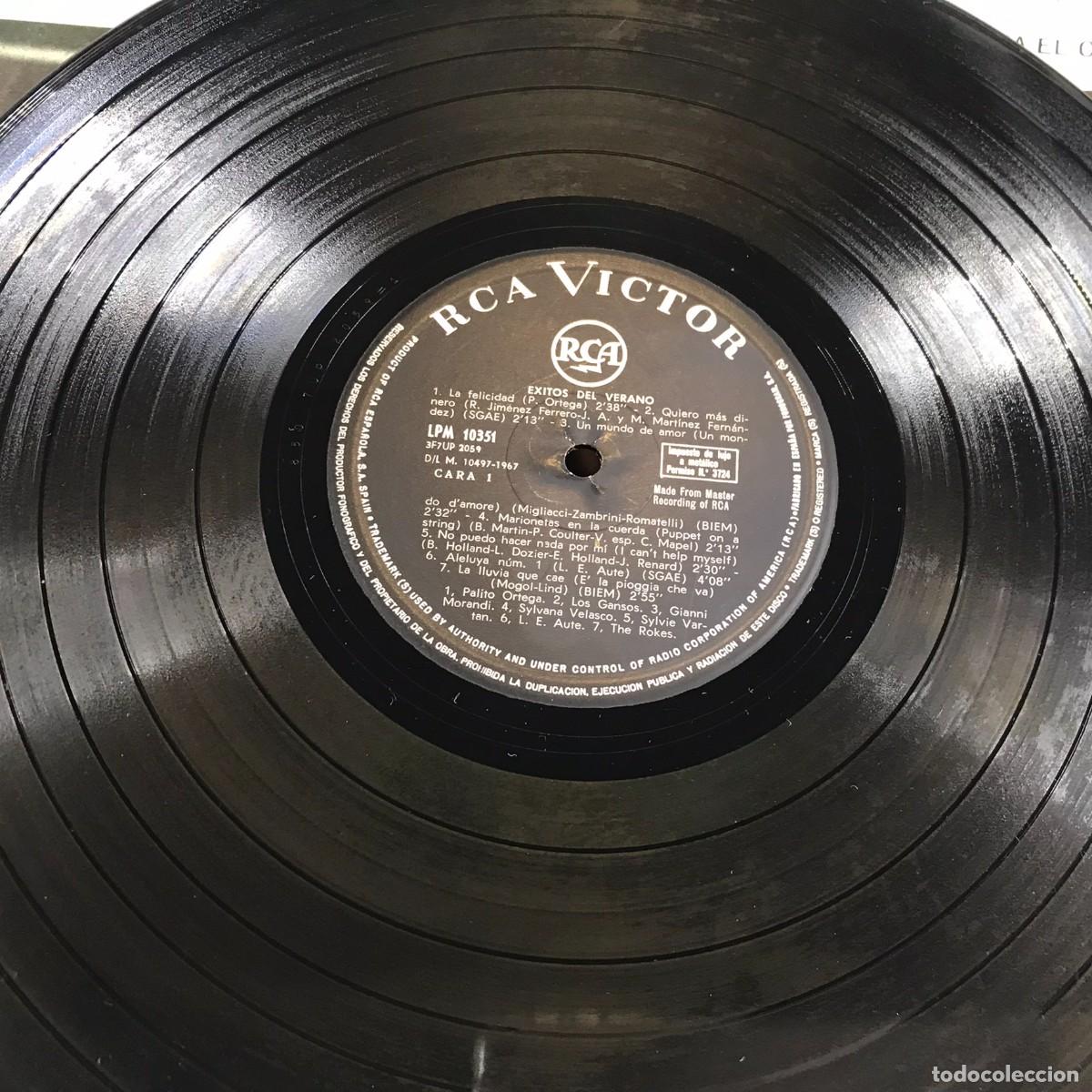 Discos de vinilo: Various ● &Eacute;xitos Del Verano ● Vinyl, LP, Compilation SPAIN 1967 - Foto 4