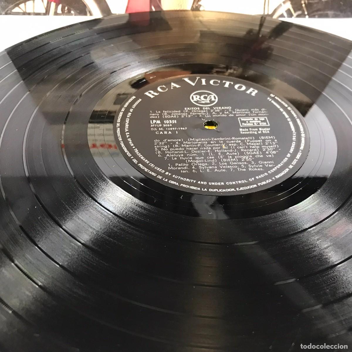 Discos de vinilo: Various ● &Eacute;xitos Del Verano ● Vinyl, LP, Compilation SPAIN 1967 - Foto 6