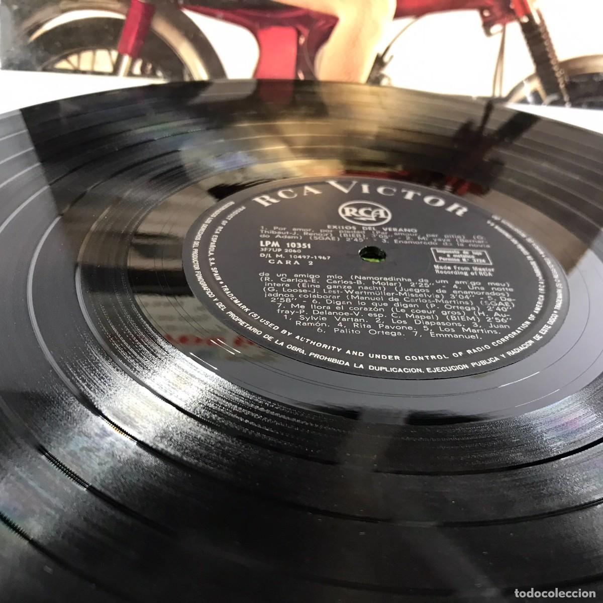 Discos de vinilo: Various ● &Eacute;xitos Del Verano ● Vinyl, LP, Compilation SPAIN 1967 - Foto 14