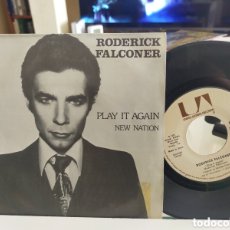 Discos de vinilo: RODERICK FALCONER SINGLE PLAY IT AGAIN ESPAÑA 1976. Lote 403506009