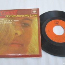 Discos de vinilo: RAY CONNIFF - SOMEWHER MY LOVE +3. EP, SPANISH 7” 1966 ED. FUNDA INTERIOR. MAGNÍFICO ESTADO (VG+/NM)