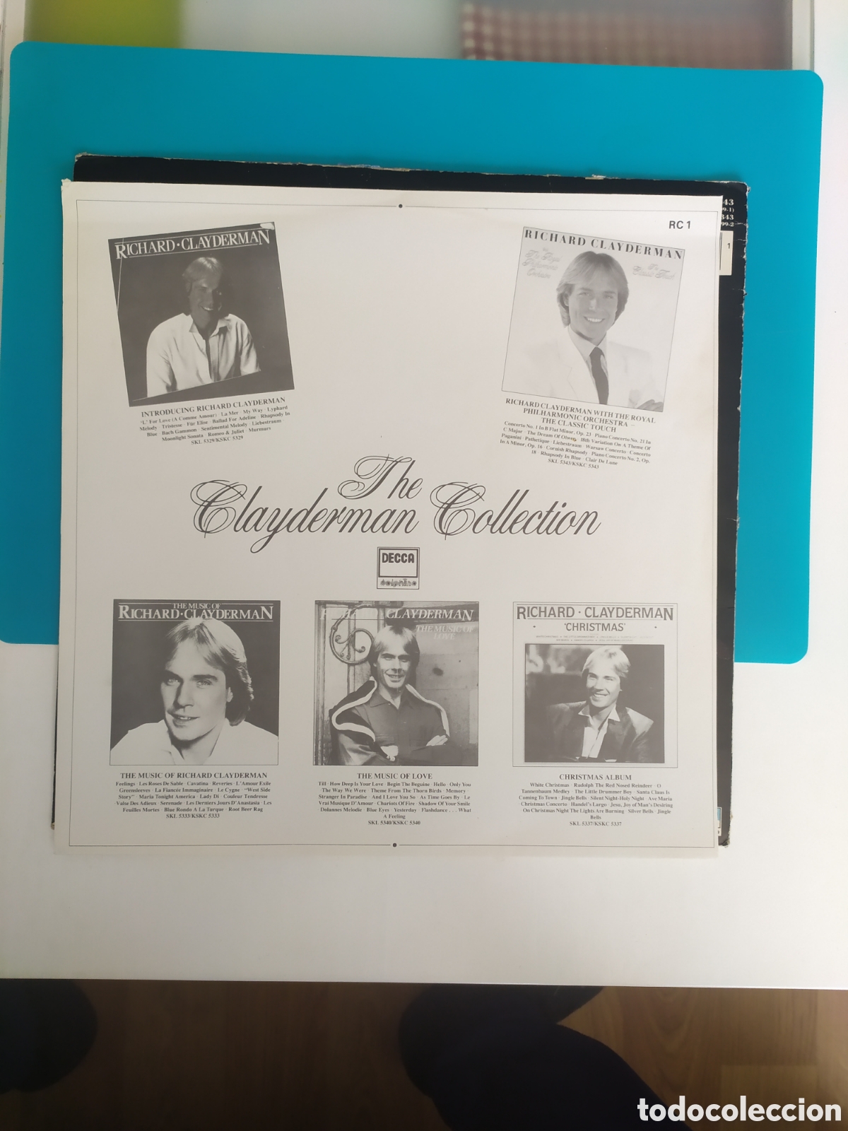 Discos de vinilo: Lp Richard Clayderman. The Classic touch - Foto 3