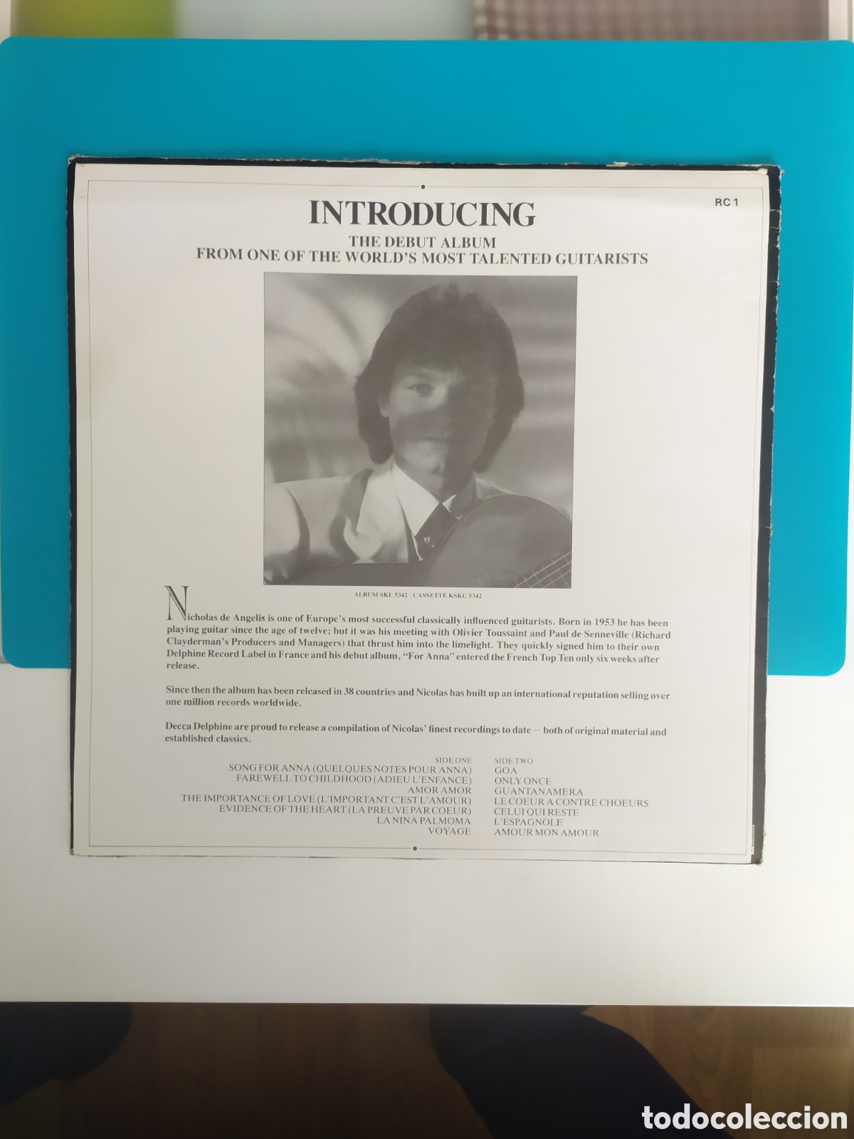 Discos de vinilo: Lp Richard Clayderman. The Classic touch - Foto 4