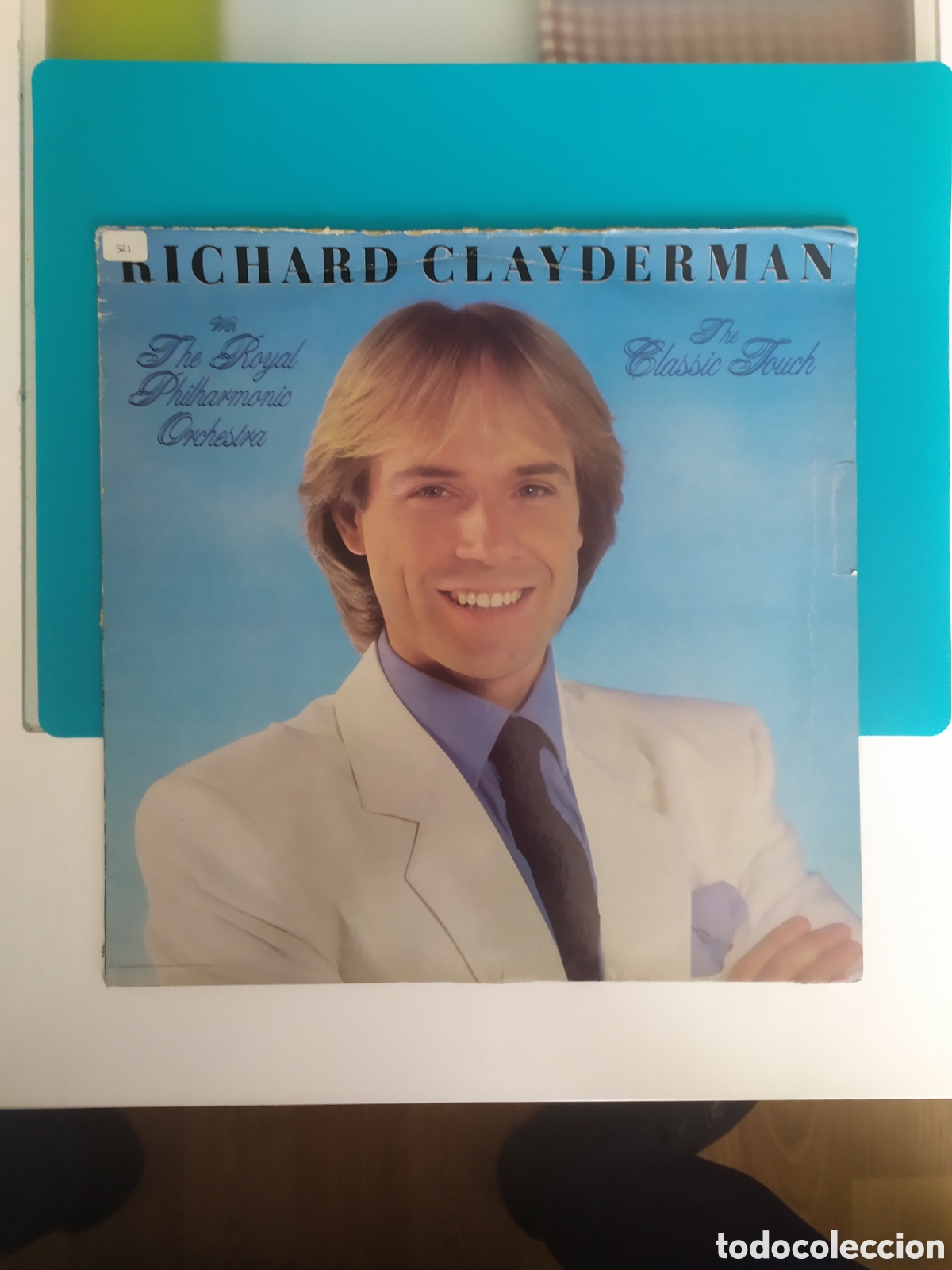 Discos de vinilo: Lp Richard Clayderman. The Classic touch - Foto 1