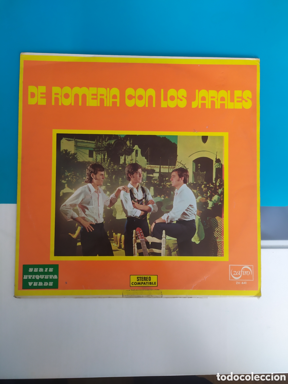 Discos de vinilo: Lp De romer&iacute;a con los Jarales - Foto 1
