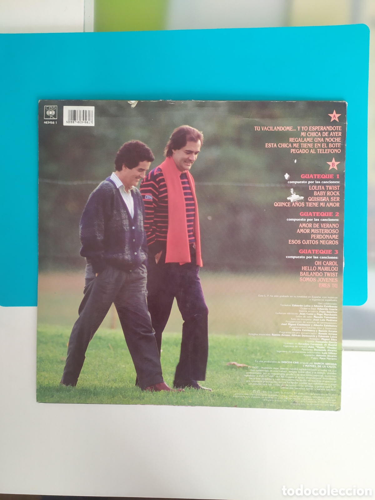 Discos de vinilo: Lp El Duo Din&aacute;mico. . - Foto 2