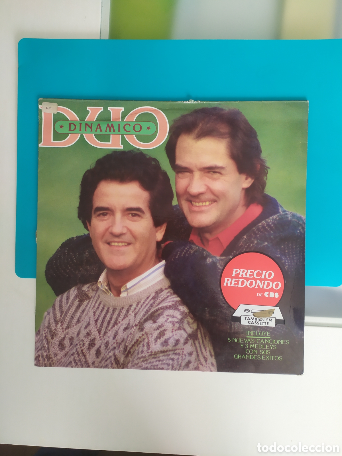 Discos de vinilo: Lp El Duo Din&aacute;mico. . - Foto 1