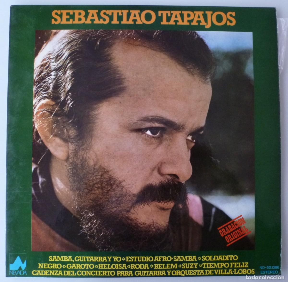 Disques de vinyle: SEBASTIAO TAPAJOS (LP NEVADA 1978 ESPA&Ntilde;A) VINILO COMO NUEVO