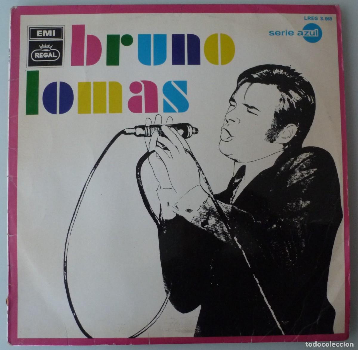 Discos de vinilo: BRUNO LOMAS (LP EMI-REGAL 1968) - Foto 1