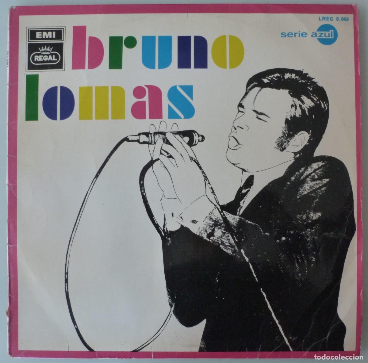 Discos de vinilo: BRUNO LOMAS (LP EMI-REGAL 1968) - Foto 2