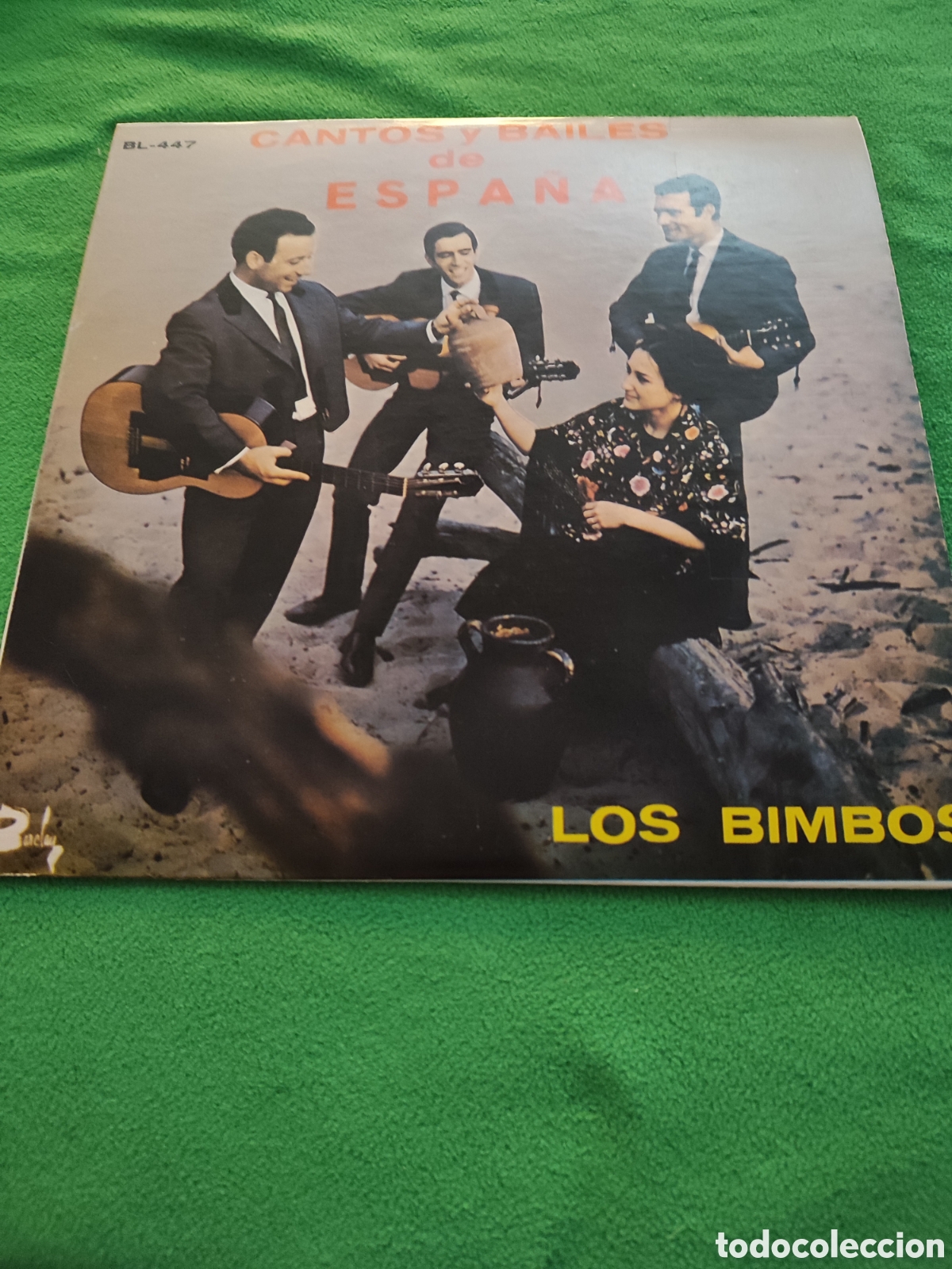 Discos de vinilo: Los Bimbos - Cantos y Bailes de Espa&ntilde;a - Foto 1