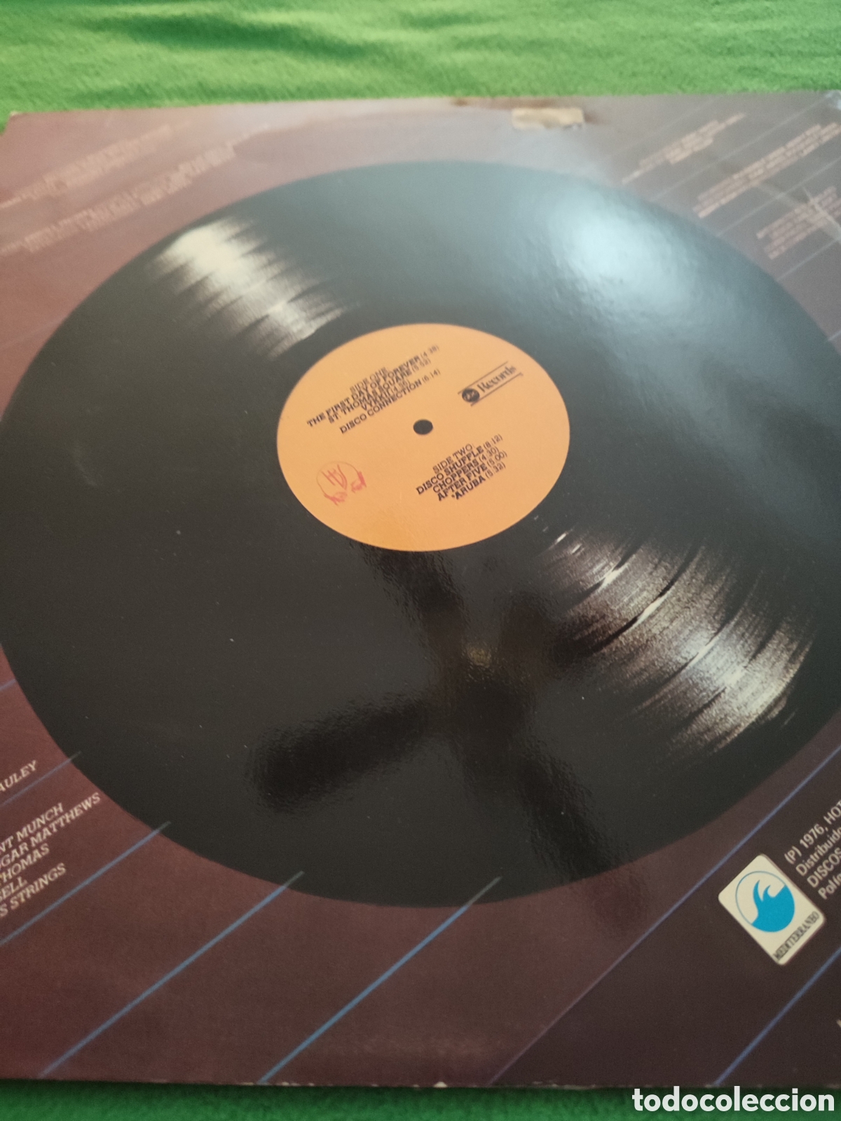 Discos de vinilo: Isaac Hayes Movement - Discos Movement - Foto 2