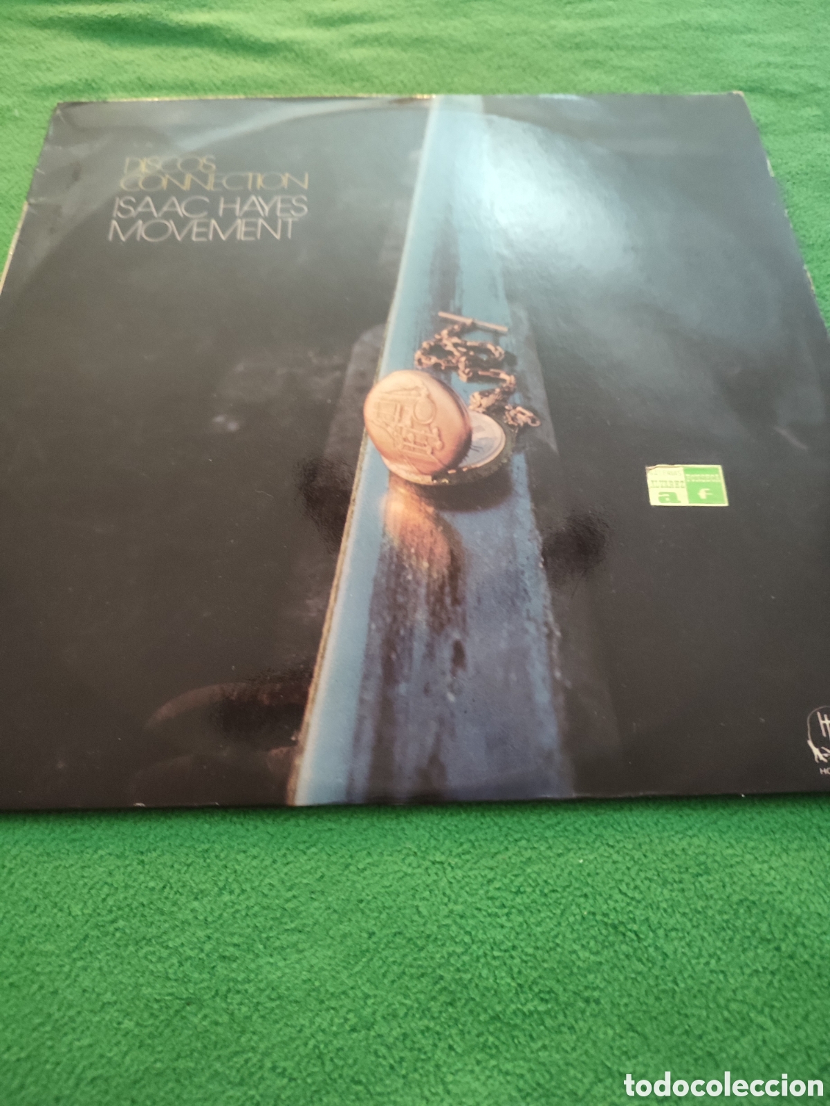 Discos de vinilo: Isaac Hayes Movement - Discos Movement - Foto 1