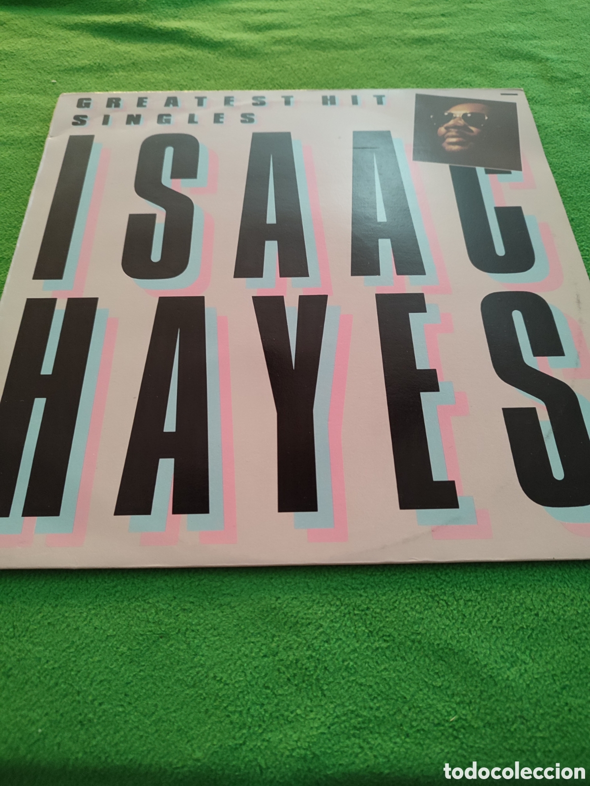Discos de vinilo: Isaac Hayes - Greatest hit singles - Foto 1
