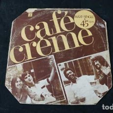 Discos de vinilo: MAXI SINGLE, CAFE CREME, CITATIONS ININTERROMPUES, EMI ODEON 10 ( C 052-60050)Z, AÑO 1977.