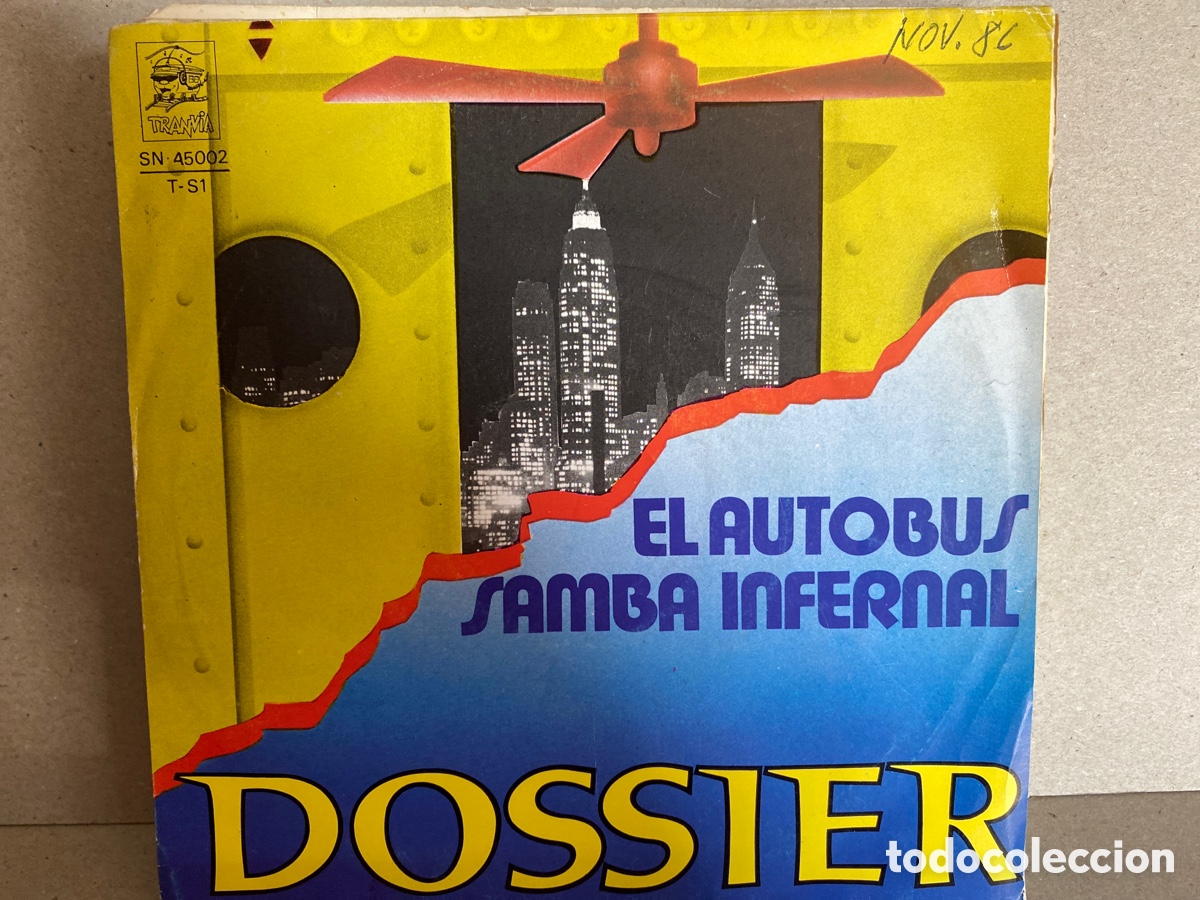 Discos de vinilo: Dossier - El Autobus / Samba Infernal (7&rdquo;, Single) - Foto 1