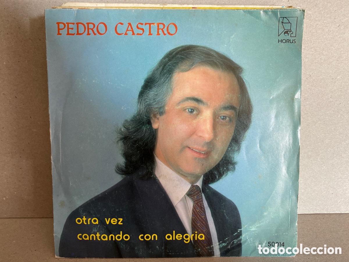 Discos de vinilo: Pedro Castro - Otra Vez (7&rdquo;, Single) - Foto 1