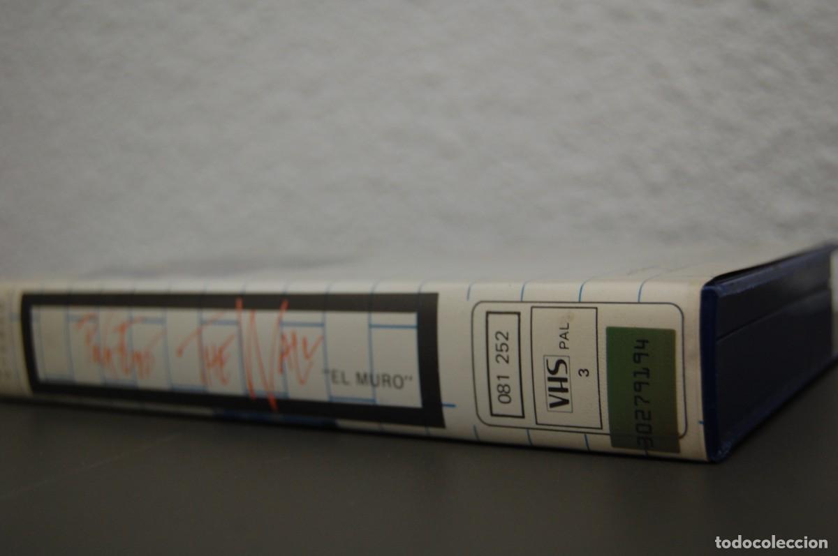 Discos de vinilo: PINK FLOYD - The Wall (El Muro) - VHS ESPA&Ntilde;A POLYGRAM - Foto 4
