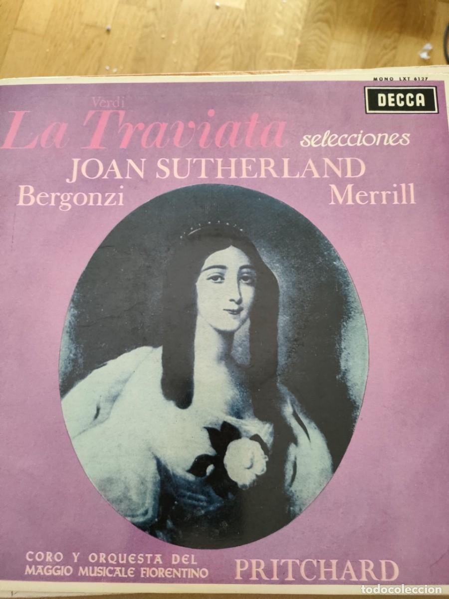 Discos de vinilo: LA TRAVIATA - VERDI - Foto 1