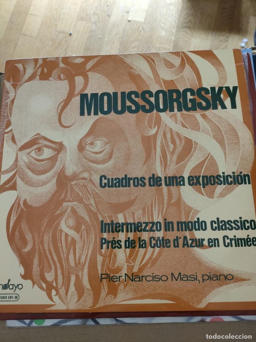 Discos de vinilo: MOUSSORGSKY - CUADROS DE UNA EXPOSICION - Foto 1