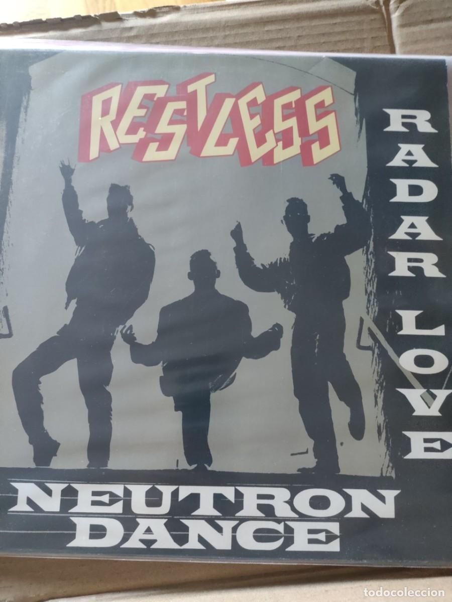 Discos de vinilo: RESTLESS - RADAR LOVE - Foto 1