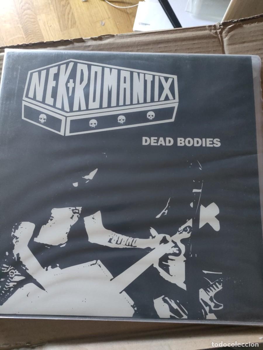Discos de vinilo: NEKROMANTIX - DEAD BODIES - Foto 1
