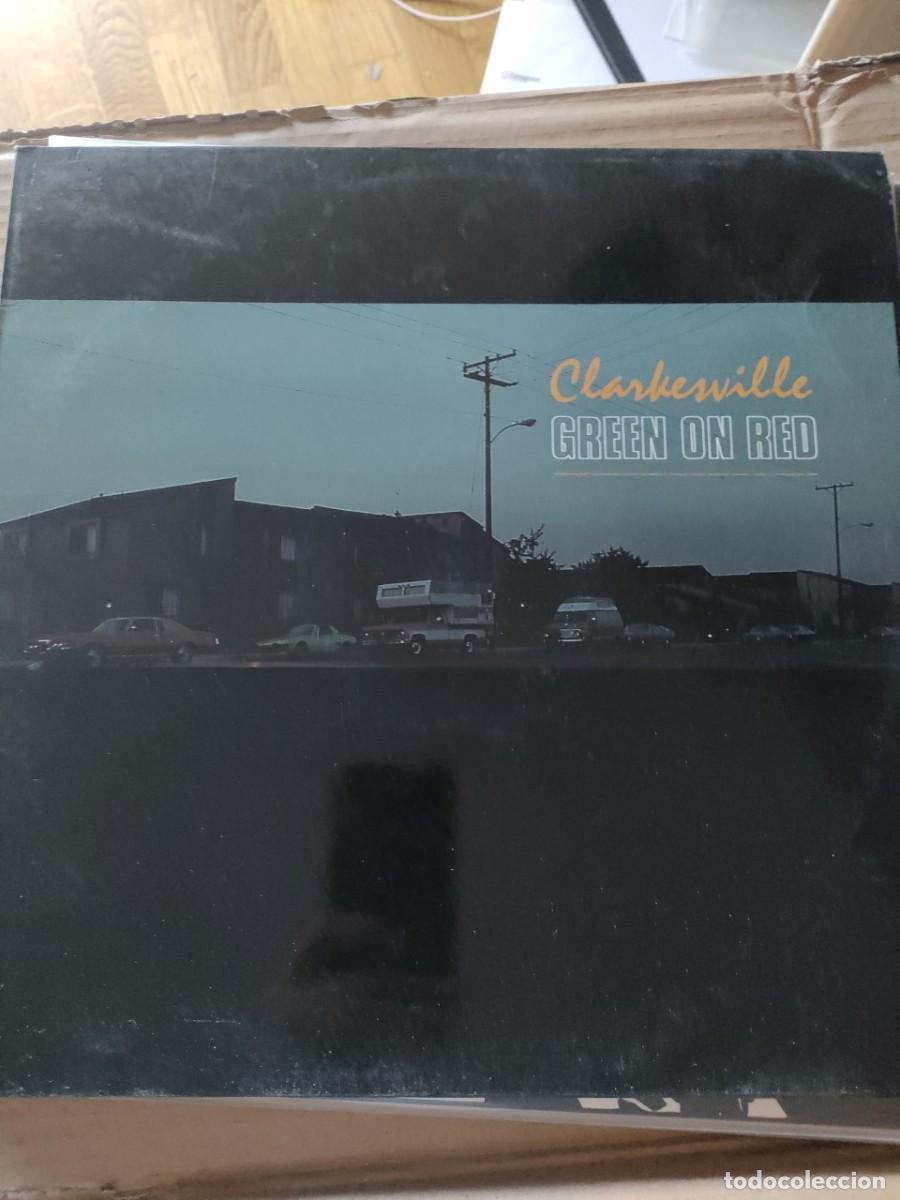 Discos de vinilo: GREEN ON RED - CLARKESVILLE - Foto 1