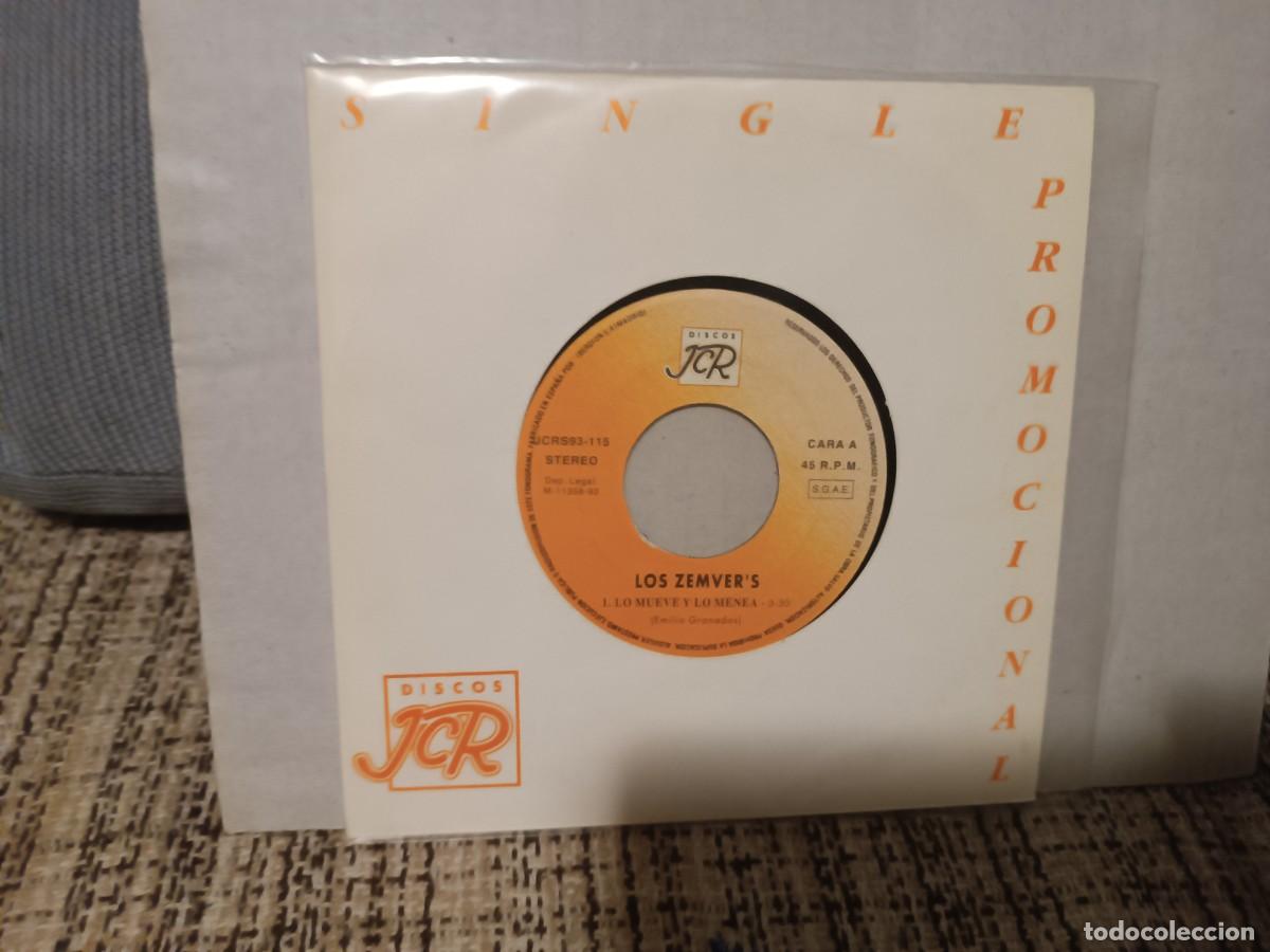 Discos de vinilo: Los zemvers - Foto 1