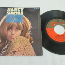 Discos de vinilo: NANCY SINATRA - BEBIDA MÁGICA +3. EP, SPANISH 7” 1967 ED. MAGNÍFICO ESTADO (VG+/NM)