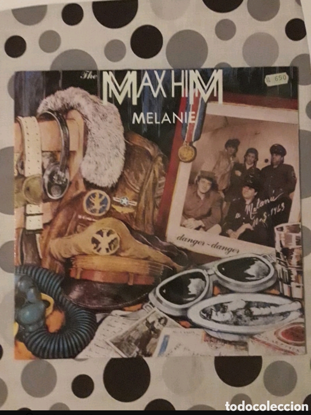 Discos de vinilo: Maxi single The Max Him. Melanie - Foto 1