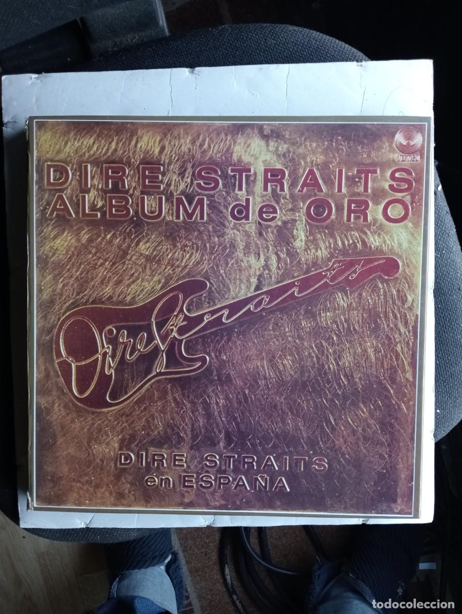 dire straits - album de oro 4xlp album, comp, p - Acquista Dischi LP di pop  - rock internazionale degli anni '70 su todocoleccion