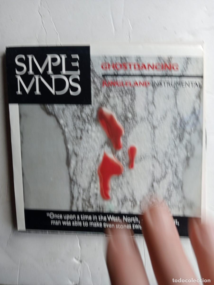 Discos de vinilo: Simple Minds Ghostdancing (7&rdquo;) 1986 45rpm - Foto 1