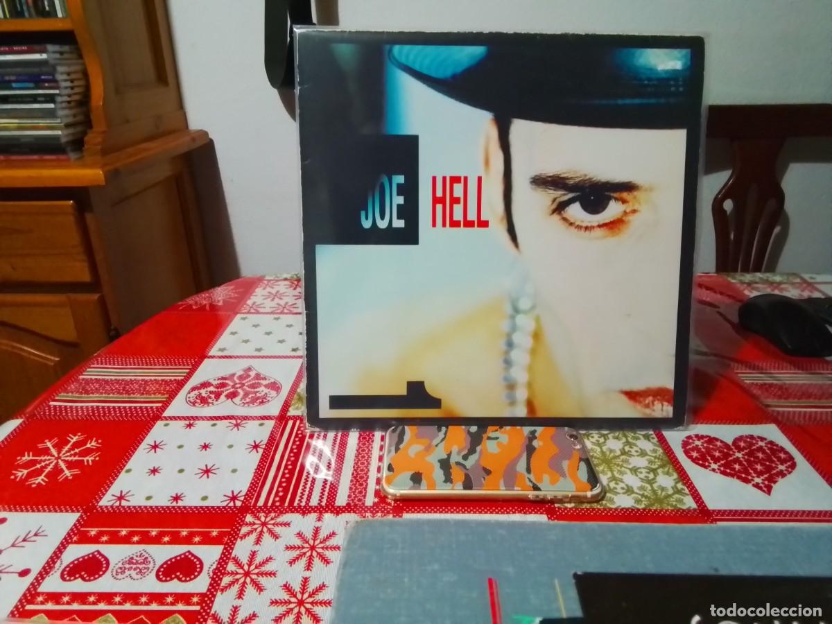 Disques de vinyle: Joe Hell &ndash; Joe Hell / ALBUM LP VINYL FRANCE NEW ROSE 1991 (ROCK, ALTERNATIVE ROCK). M/NM