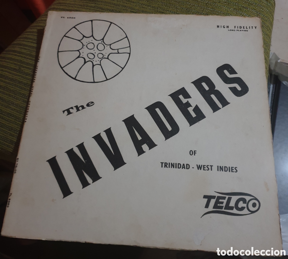 Discos de vinilo: Shell Invaders Steel Band &ndash; The Invaders - Foto 1