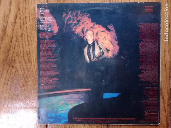 Discos de vinilo: Tom Scott - Desire - Foto 2