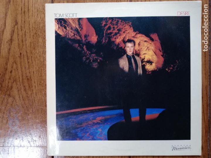 Discos de vinilo: Tom Scott - Desire - Foto 1