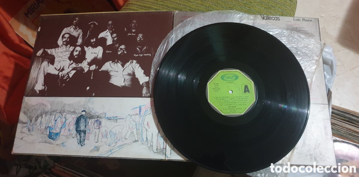 Discos de vinilo: Luis Pastor - Vallecas - Foto 2