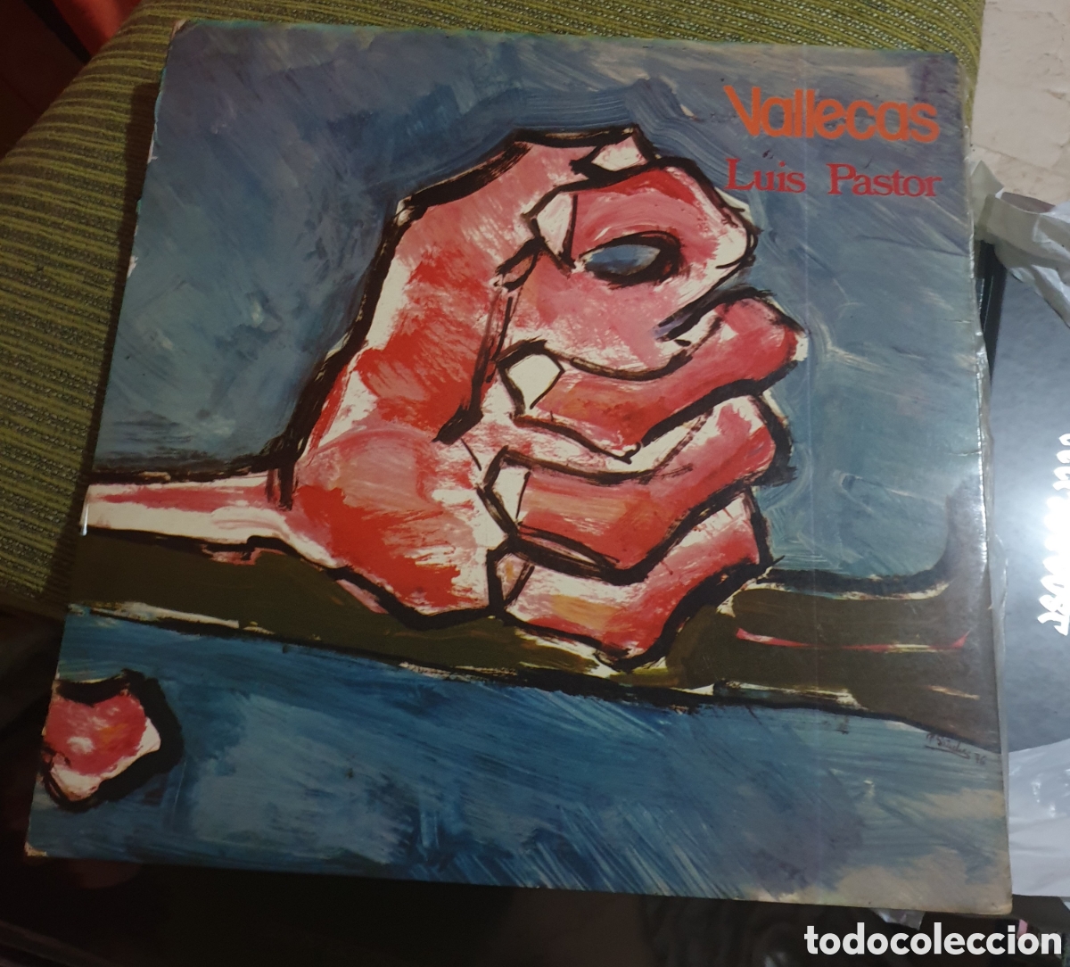 Discos de vinilo: Luis Pastor - Vallecas - Foto 1