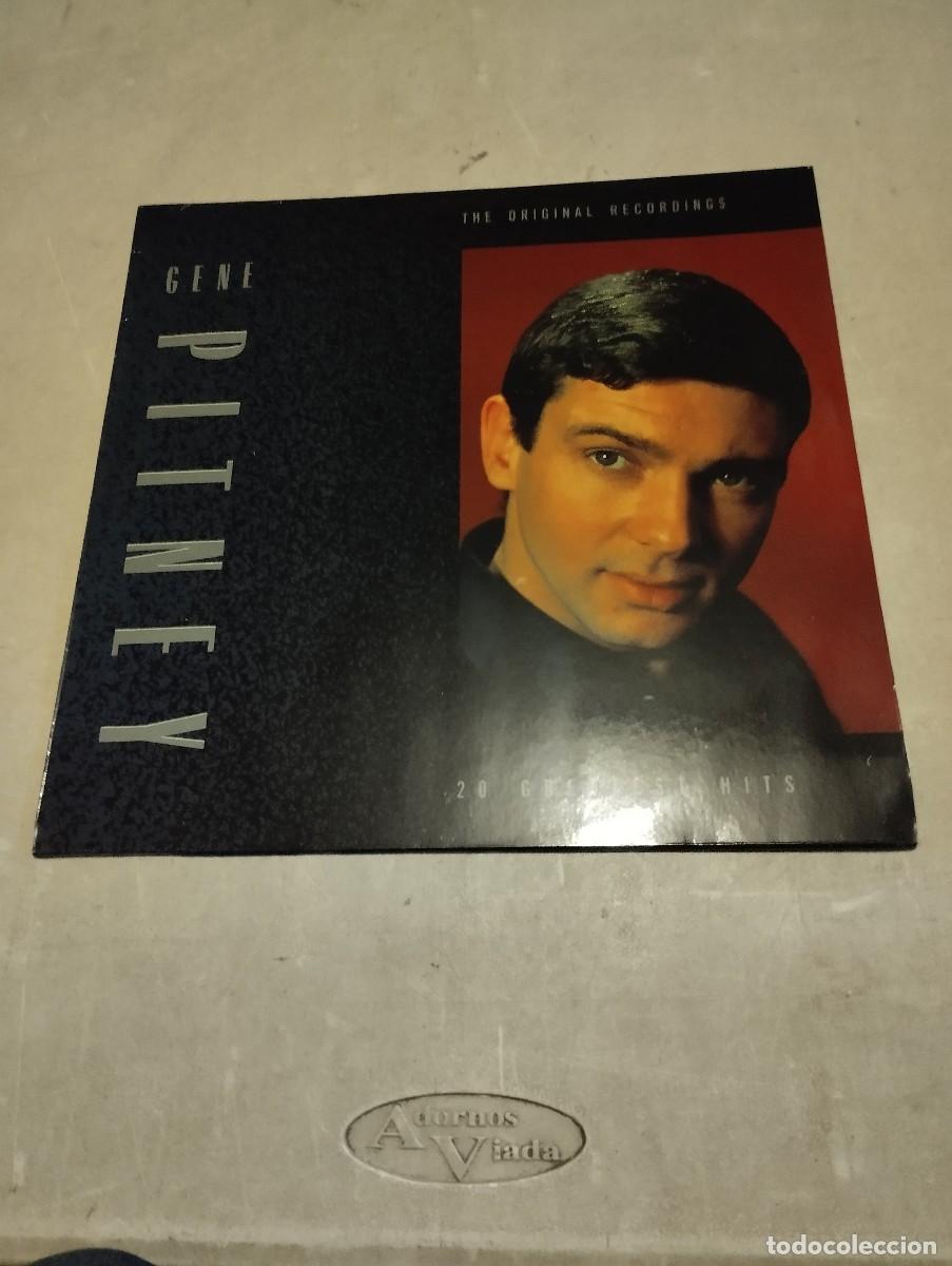 Discos de vinilo: Gene Pitney Lp 20 Greatest Hits Ger.1989 - Foto 1