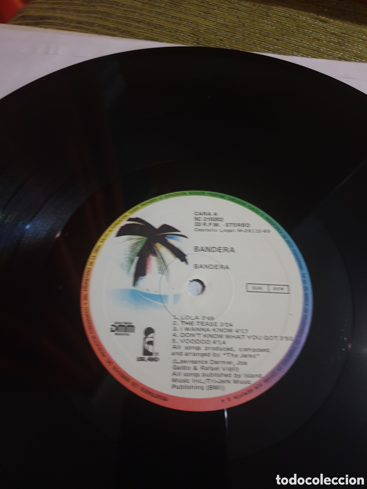 Discos de vinilo: Bandera - Bandera - Foto 2