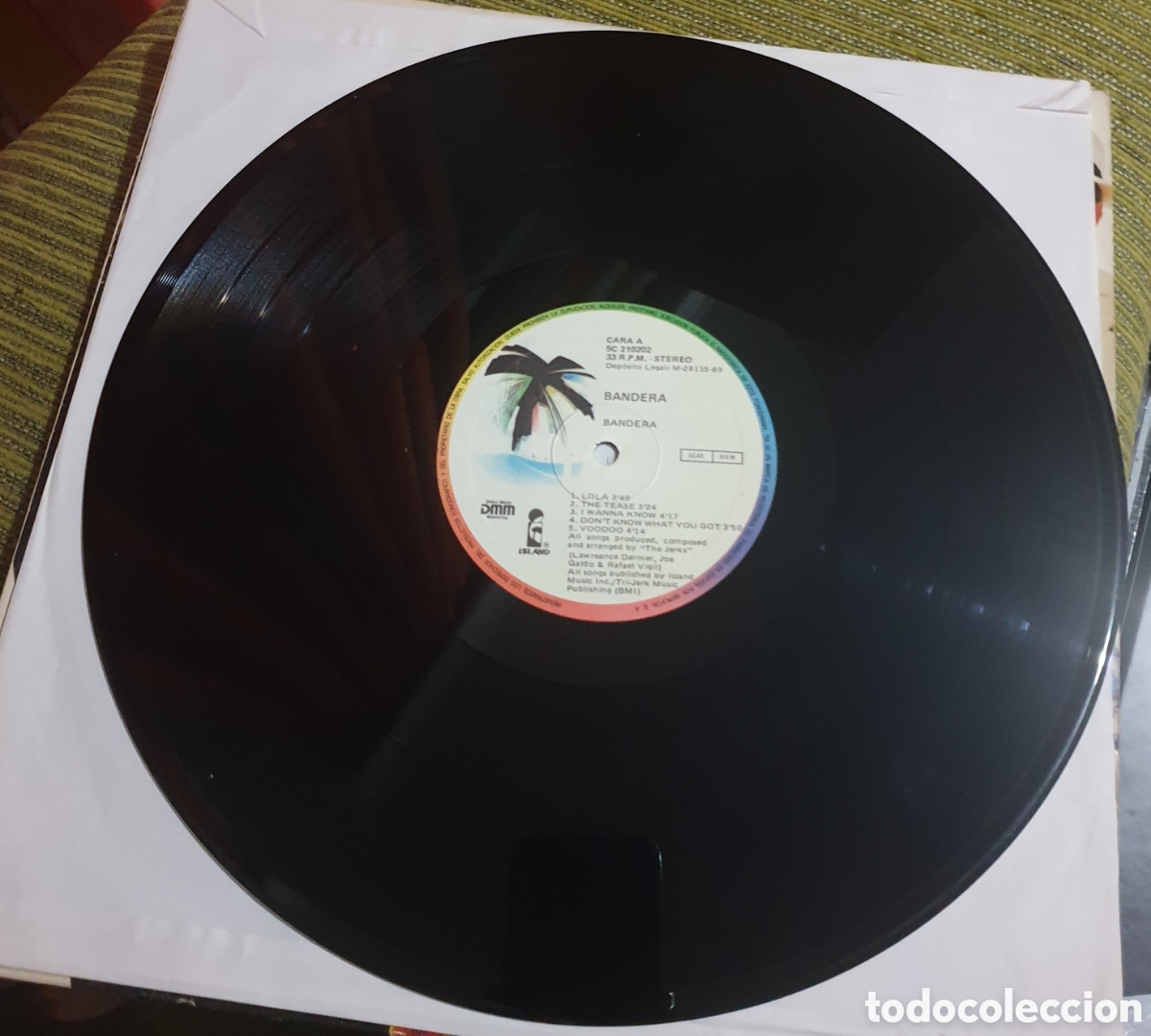 Discos de vinilo: Bandera - Bandera - Foto 3