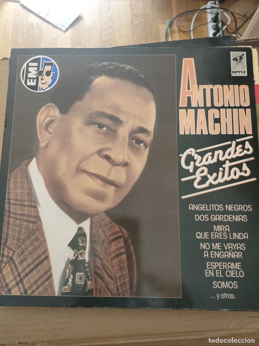 Discos de vinilo: ANTONIO MACHIN - GRANDES EXITOS - Foto 1